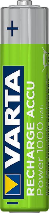 Productafbeelding Varta Accu Power opladen (2 Pcs., AAA, 1000 mAh)