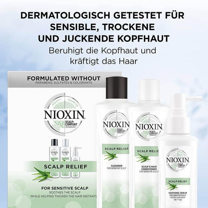 Image du produit Nioxin Scalp Relief System Hair Kit en 3 étapes (500 ml)