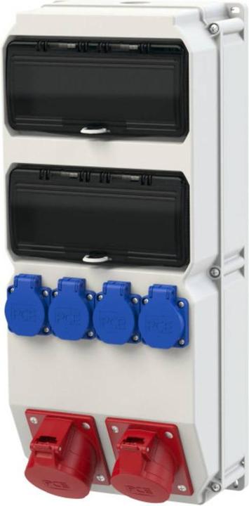 Image du produit PCE CEE Distributeur de courant DELTA Strobl 9025521 400 V 32 A (CEE 7/3, CEE)