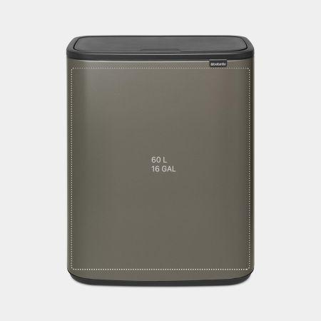 Actual product image Brabantia Bo Touch recycling bin (60 l)