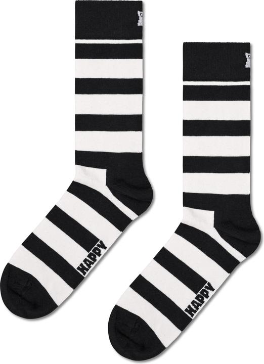 Immagine prodotto Happy Socks Classico bianco e nero (confezione da 4, 36 - 40)