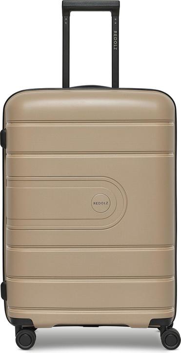 Produktbild Redolz Essentials 11 4 Rollen Trolley 66 cm mit Dehnfalte (80 l, L (90 - 115l))