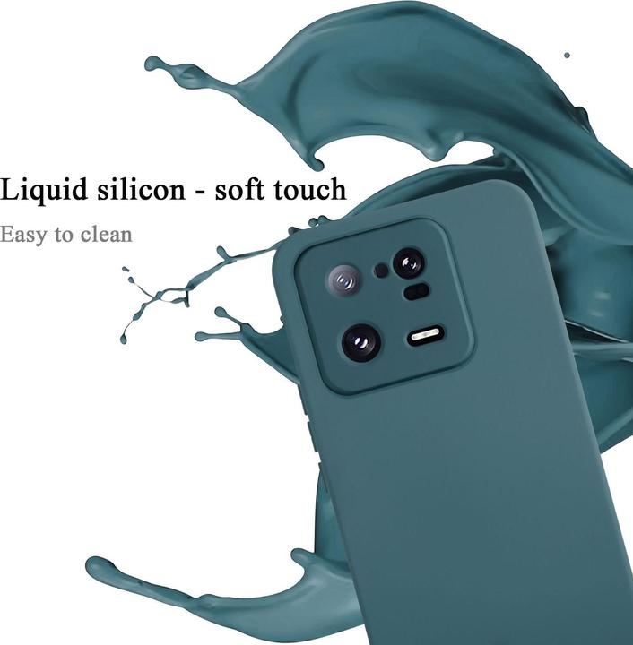 Produktbild Cadorabo Hülle für Xiaomi 13 Pro 5G TPU im Liquid Schutz Silikon Design (Xiaomi Redmi Note 13 Pro 5G)
