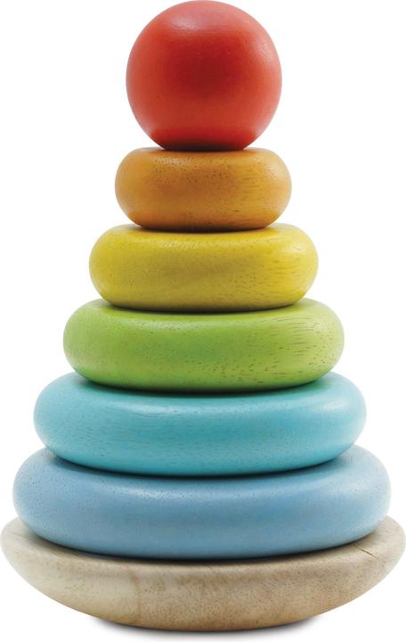 Le Toy Van Regenbogen Steckturm