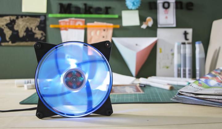 Produktbild Cooler Master Gehäuselüfter CM Masterfan Pro 140 AP RGB 3 (140 mm, 3 x)