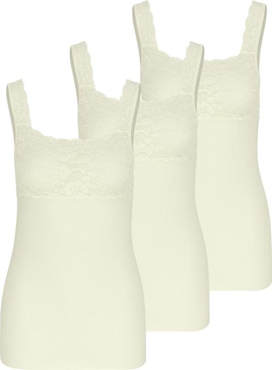 Produktbild Nina von C. 3er Pack Fine Cotton Achselhemd (48, 4XL)