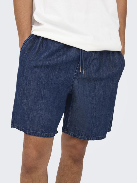 Produktbild Only & Sons Normal geschnitten Shorts Jeans-Shorts (XL)