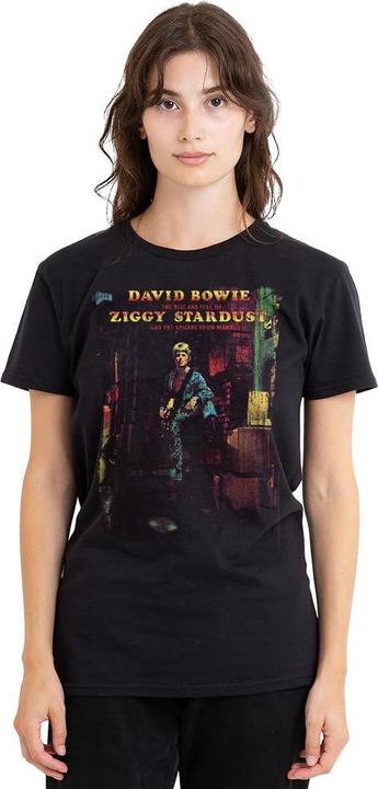 Produktbild David Bowie Ziggy Stardust Album TShirt (S)