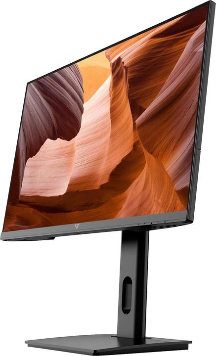 Actual product image V7 27IN QHD 2K USB-C IPS MONITOR (2560 x 1440 pixels, 27")