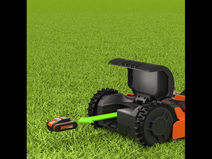 Actual product image Worx Landroid WR142E (700 m², Boundary wire)