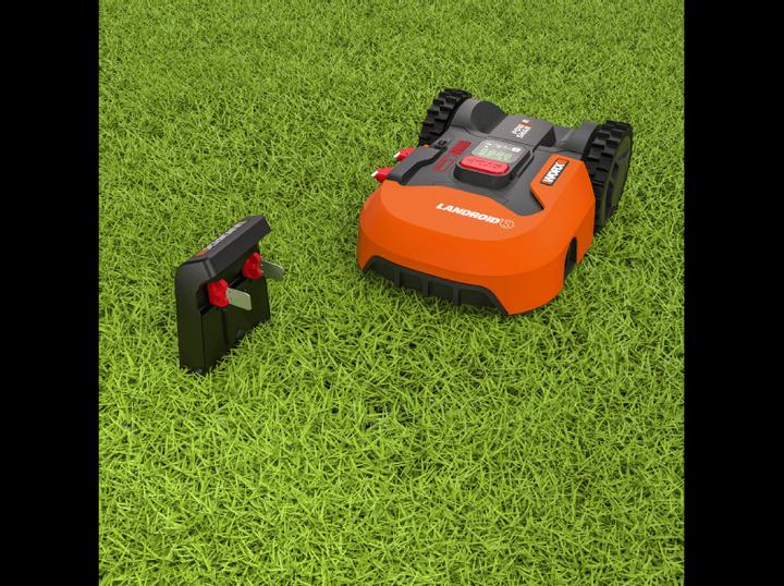 Actual product image Worx Landroid WR142E (700 m², Boundary wire)