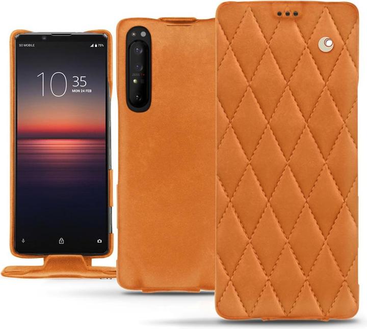 Produktbild Noreve Lederschutzhülle vertikal (Sony Xperia 1 II)