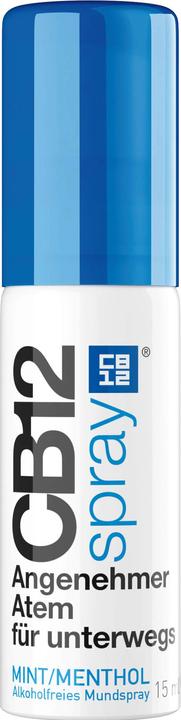 Produktbild CB12 spray Mundspray, 15 ml Lösung (15 ml, Mundspray)