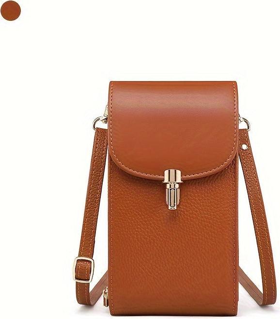 Actual product image Only-Bags.Store Mobile phone case made of genuine leather, shoulder bag, shoulder bag, 8 card slots