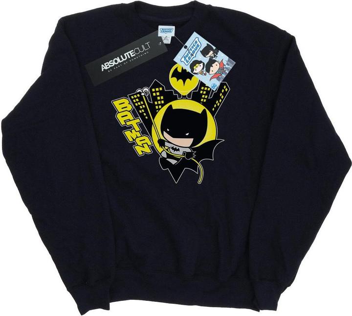 Produktbild Chibi Batman Swinging Sweatshirt (S)