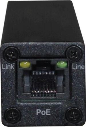 Actual product image Allnet Media converter Network & PoE over 2 Wire Set AF "ALL-MC302P2WIRE-Set" incl. external network (Media converter)