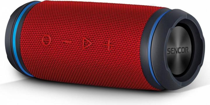 Produktbild Sencor Garsiakalbis Bluetooth SSS 6400 Sirius 30W, TWS, NFC, IPX6 Raudona (Batteriebetrieb)