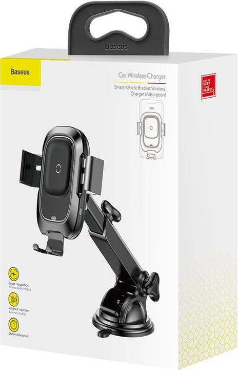 Produktbild Baseus Autohalterung mit QI Wireless Charging Funktion