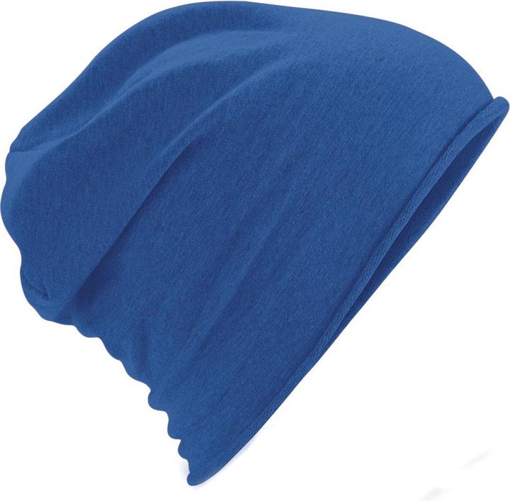 Produktbild Beechfield Jersey Beanie Strickmütze (One Size)