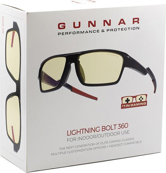 Immagine prodotto Gunnar Occhiali da gioco Lightning Bolt 360
