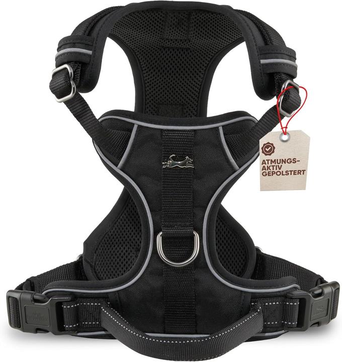 Freudentier Hundegeschirr (M, Hund, Allgemein, Spazieren, Jogging, Hundesport)