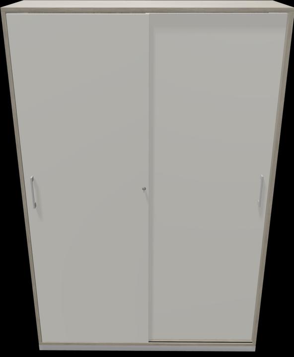 Immagine prodotto Narbutas Scelta armadio ad ante scorrevoli (120 x 40 x 182 cm)