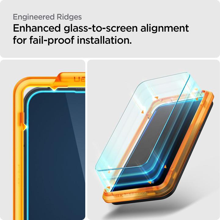 Produktbild Spigen ALM Glas.Tr Nothing Phone 2 2szt. szkło hartowane AGL06981 (2 Stück, Nothing Phone (2))