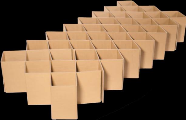 Bins and Boxes Karton Klappbett