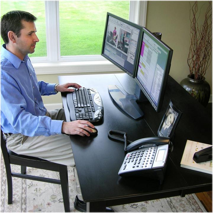 Immagine prodotto Ergotron Supporto per monitor Neo-Flex (Tavolo, 24")