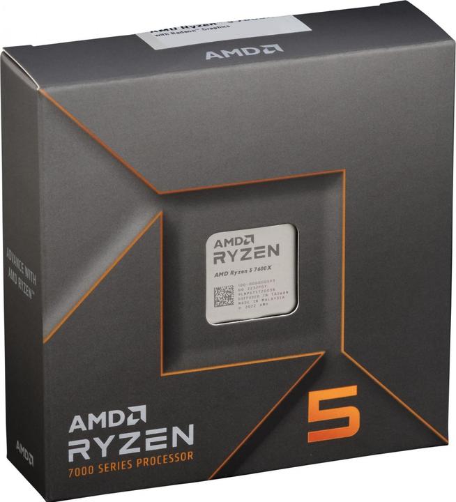 AMD Ryzen 5 7600X (AM5, 4.70 GHz, 6 -Core)