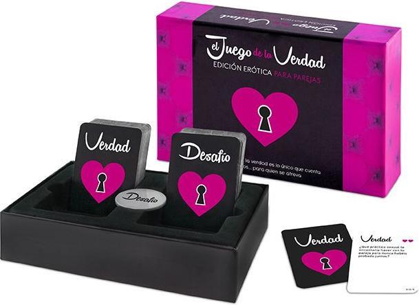 Actual product image tease & please El Juego de la Verdad (Deck of cards, Spanish)