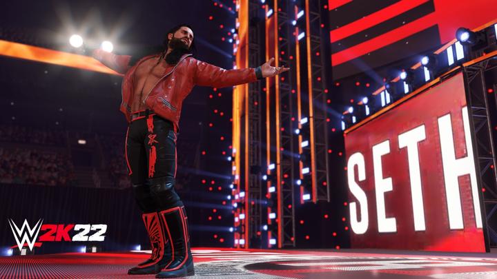 Produktbild 2K Games WWE 2K22 (PS4, EN)