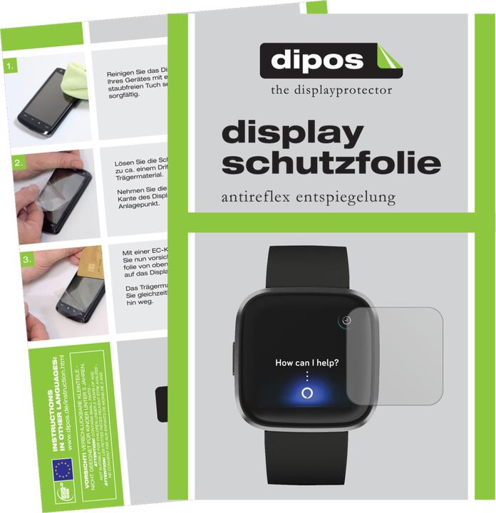 Produktbild Dipos Displayschutzfolie Antireflex