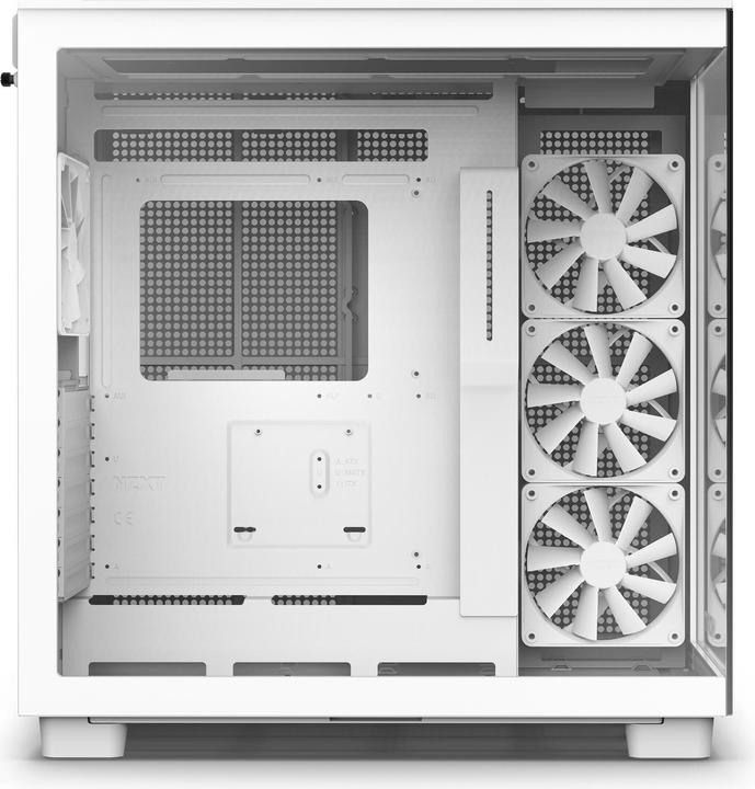 Image du produit NZXT H9 Flow (ATX, mATX, Mini-ITX)
