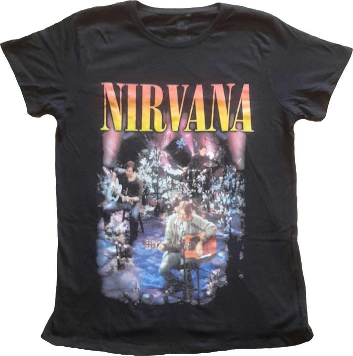 Produktbild Nirvana Unplugged Photo (Girlie) (XXL)