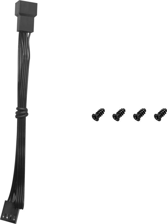 Actual product image Deepcool FT12 120x120x25 bk (120 mm, 1 x)
