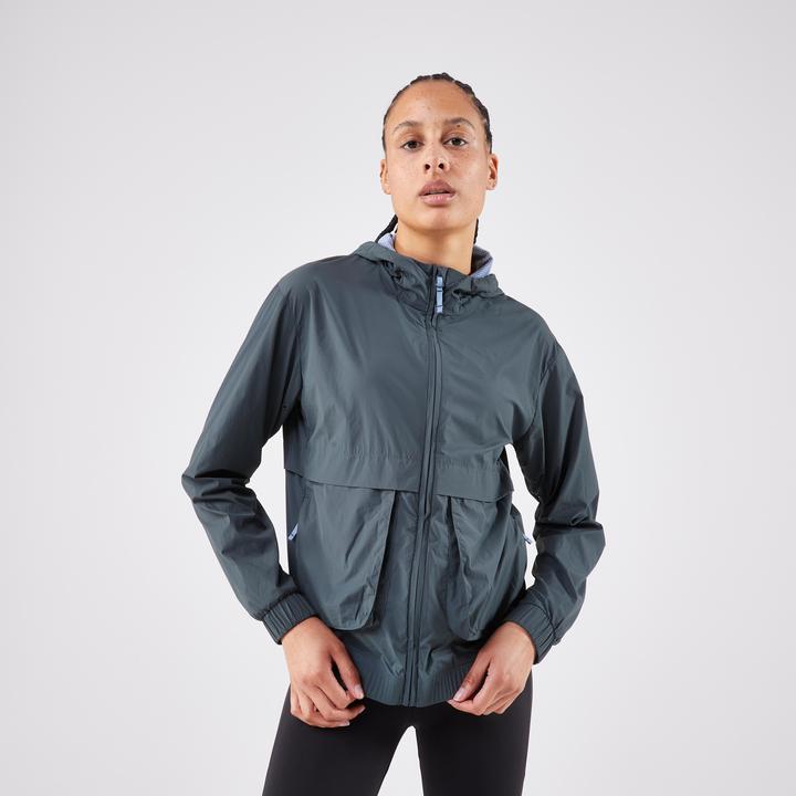 Image du produit Kiprun Veste de course à pied coupe-vent pour femme - Run 500 Wind vert (36)