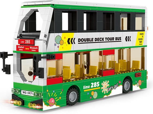 Produktbild Wange Double Deck Tour Bus