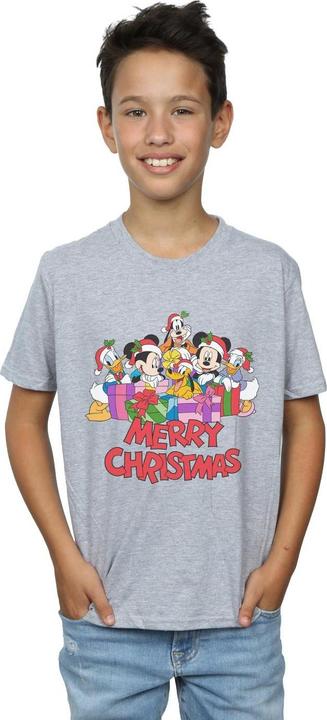 Immagine prodotto Disney Mickey Mouse And Friends Christmas Maglietta Ragazzi (152, 158)