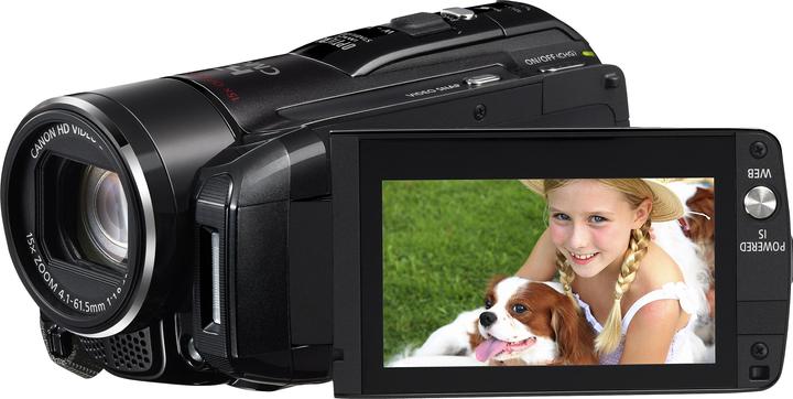 Actual product image Canon Legria HF M31, Full-HD Dual Flash Camcorder, 32GB (15 x)