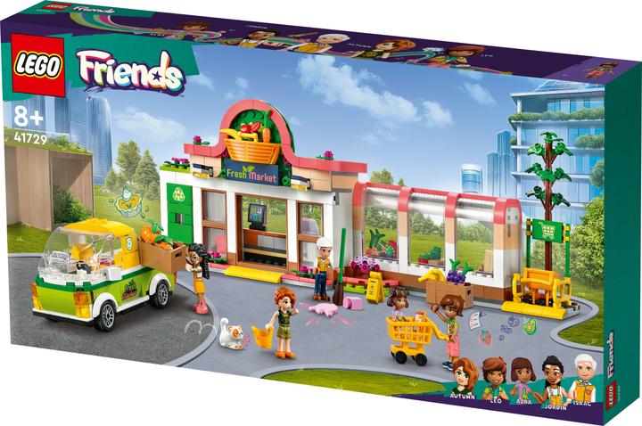 Produktbild LEGO 41729 Bio-Lebensmittelgeschäft (41729, LEGO Friends)