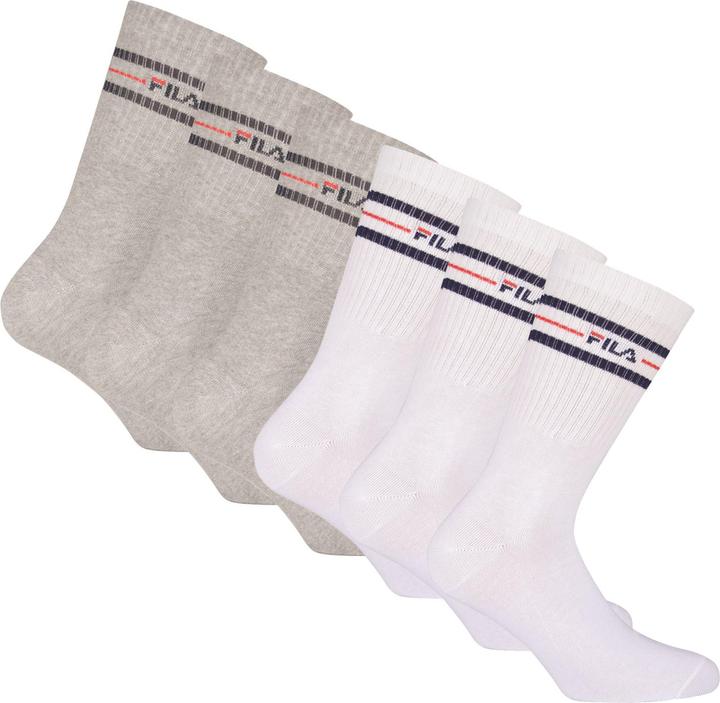 Produktbild FILA Socken Sportlich Bequem sitzend (6er Pack, 39 - 42)
