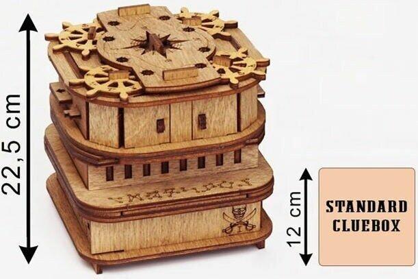 Produktbild iDventure Cluebox Megabox - Davy Jones‘ Locker (Dänisch)