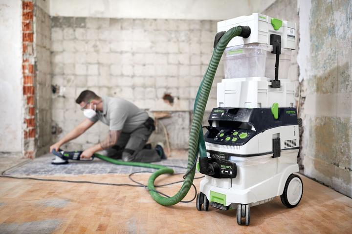 Image du produit Festool Ponceuse de rénovation RG 130 ECI-Set DIA HD RENOFIX (Broyeur à béton, 1600 W)