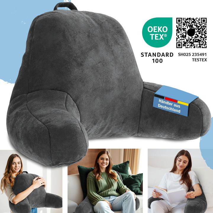 Immagine prodotto Aktivshop Cuscino posteriore (40 x 76 x 46 cm)