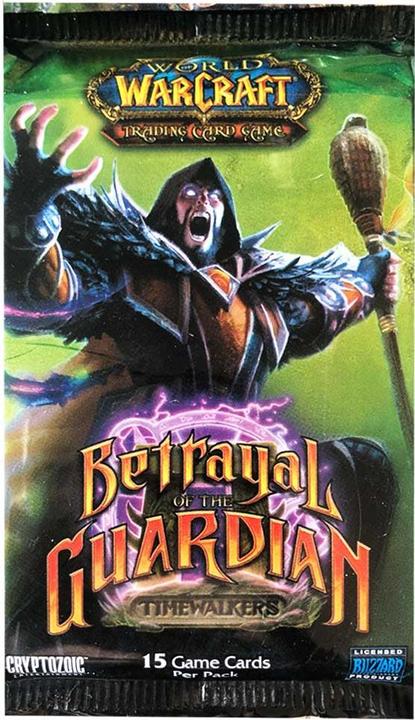 Actual product image World of Warcraft TCG Betrayal of the Guardian Booster Pack (English, Booster Pack)