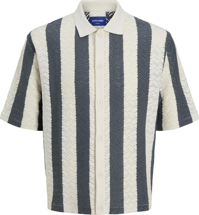 Jack & Jones Jortyler Knit Ss Polo Sn (L)