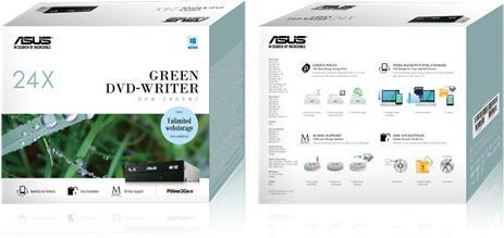 Produktbild ASUS Drw-24d5mt (DVD Brenner, CD Brenner)