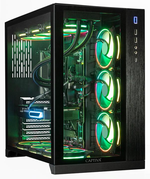 Produktbild Captiva Highend Gaming I89-033 Ultra 9 RTX 5080 (Intel Core Ultra 9 285K, 32 GB, 1000 GB, GeForce RTX 5080)