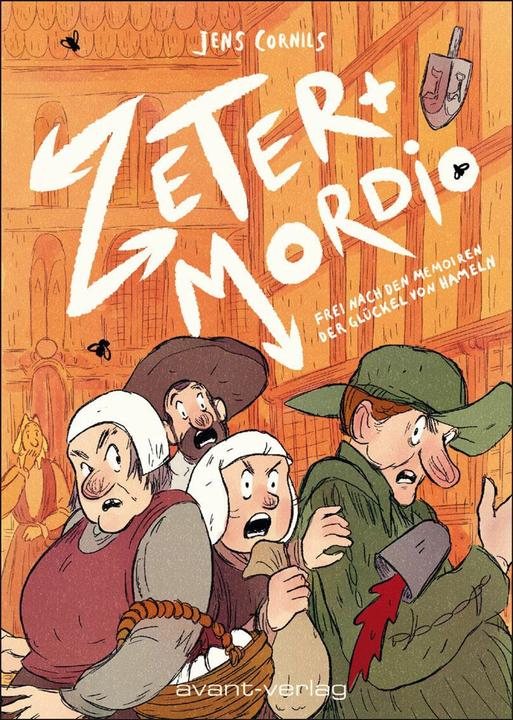 Produktbild Avant Skincare Zeter und Mordio (Deutsch, Jens Cornils, 2024)